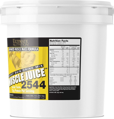 Ultimate Nutrition, Muscle Juice 2544, банан, 4750 г (ULN-00228), фото