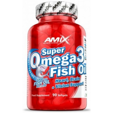 Amix, Супер Омега 3, 1000 мг, 180 гелевых капсул (819384), фото