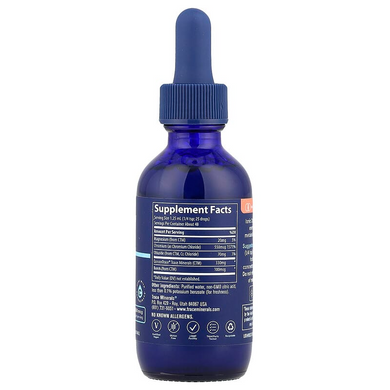 Trace Minerals &reg;, Рідкий іонний хром, 550 мкг, 59 мл (TMR-00015), фото