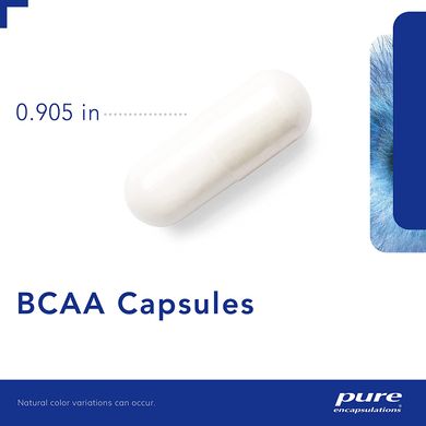 BCAA, Pure Encapsulations, 90 капсул (PE-00267), фото
