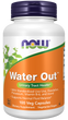 Водный баланс NOW Foods Water Out - 100 растительных капсул