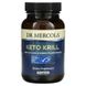 Dr. Mercola MCL-03197 Dr. Mercola, Keto Krill, криль з фосфоліпідами холіну та серину, 60 капсул (MCL-03197) 1