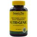 Nature's Plus NAP-03045 Мультивітаміни для підтримки енергії, Nutri-Genic, Natures Plus, 90 таблеток (NAP-03045) 1