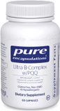 Pure Encapsulations PE-01316 B-комплекс плюс, Ultra B-Complex с PQQ, Pure Encapsulations, 60 капсул (PE-01316)