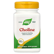 Холин 500 мг Nature's Way Choline - 100 веганских таблеток