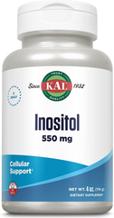 KAL, Inositol, інозитол, 550 мг, 114 г (CAL-73225), фото