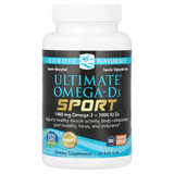 Nordic Naturals NOR-01808 Nordic Naturals, Ultimate Omega-D3 Sport, 1000 мг, 60 м'яких желатинових капсул (NOR-01808)