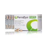 Metagenics MET-23809 Metagenics, FerroDyn Forte (ФерроДин Форте), 90 капсул (MET-23809)