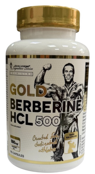 Берберин гідрохлорид 500 мг Kevin Levrone Gold Berberine HCL - 90 капсул, фото