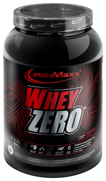 IronMaxx, Whey Zero, полуниця, 908 г (815182), фото