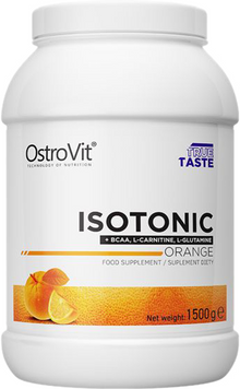 Ostrovit, Ізотонік, Isotonic, апельсин, 1500 г (OST-22356), фото