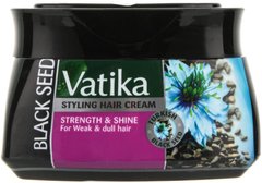 Крем для волосся Чорний кмин, Vatika Black Seed Hair Cream, Dabur, 140 мл (DBR-71086), фото