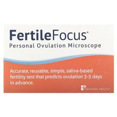 Fairhaven Health, Fertile Focus, 1 прибор для определения овуляции (FHH-00002), фото