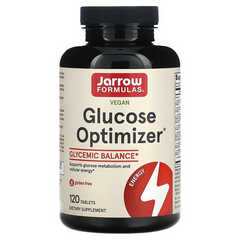 Jarrow Formulas, Glucose Optimizer, 120 таблеток (JRW-29002), фото