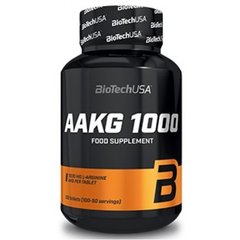 BioTechUSA, AAKG 1000 мг - 100 таблеток (100842), фото