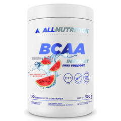 Allnutrition, BCAA Max Support Instant, кавун, 500 г (ALL-73050), фото