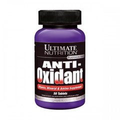 Ultimate Nutrition, Anti-Oxidant Formula - 50 таб (107178), фото