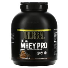 Universal Nutrition, Ultra Whey Pro, протеїновий порошок, подвійна порція шоколадної крихти, 2270 г (UNN-01648), фото