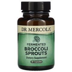 Dr. Mercola, Ферментированные ростки брокколи, 30 капсул (MCL-01776), фото