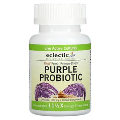 Eclectic Institute, Фіолетовий пробиотик, 300 мг, 90 капсул (ECL-31910), фото