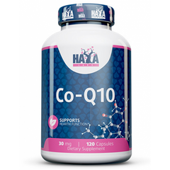 Haya Labs, Co-Q10, 30 мг, 120 капсул (818769), фото