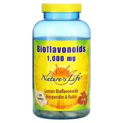 Nature's Life, Біофлавіноїди, 1000 мг, 250 таблеток (NLI-00155), фото