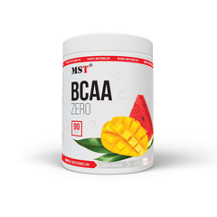 MST Nutrition, Комплекс аминокислот, BCAA Zero, вкус манго-арбуз, 90 порций, 540 г (MST-00272), фото