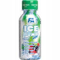 Fitness authority, Ice Pump Juice Shot, лесные фрукты, 120 мл, 1/12 (821161), фото