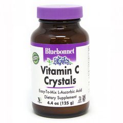Вітамін С в кристалічній формі, Bluebonnet Nutrition, Vitamin C Crystals, 125 г (BLB-00540), фото