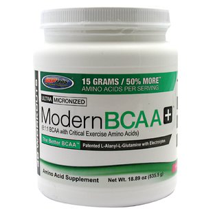 USP Labs, Modern BCAA+, кавун, 535 г (105296), фото