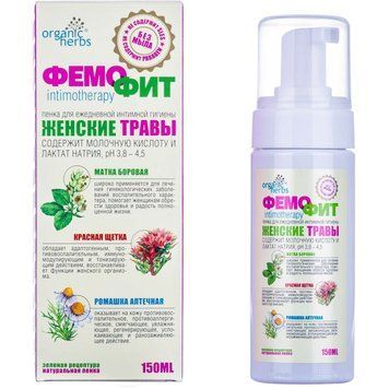 Пенка для интимной гигиены Фемофит без мыла - 150 мл, фото