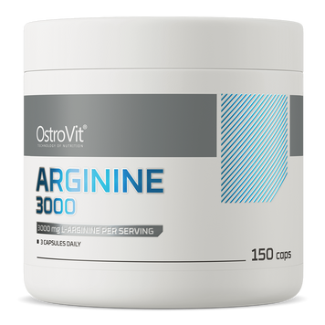 Ostrovit, Arginine, Аргінін, 3000 мг, 150 капсул (OST-22610), фото