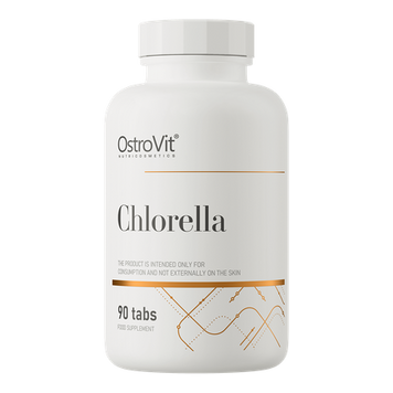 Ostrovit, Chlorella, Хлорелла, 90 таблеток (OST-22581), фото