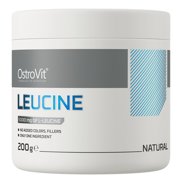 Ostrovit, Лейцин, 100% Leucine, без смаку, 200 г (OST-61123), фото