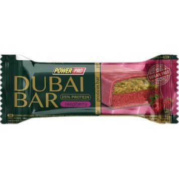 Протеиновый батончик Power Pro Dubai Bar | малина - 50 г (1х10), фото
