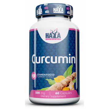 Haya Labs, Куркумін (HAL-00741), 500 мг, 60 капсул (HAL-00741), фото