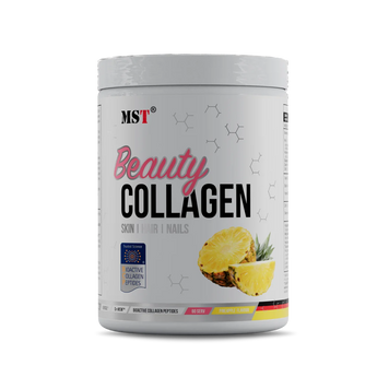 Коллаген MST Collagen Beauty Verisol + OptiMSM | Ананас - 450 г, фото