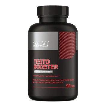 Тестобустер Ostrovit Testo Booster - 90 капсул, фото