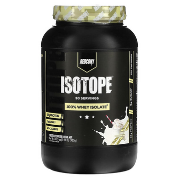 Redcon1, Isotope, протеїнова суміш для приготування напою, зі смаком ванілі, 903 г (817293), фото