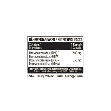 Омега 3 тригліцериди 75% MST Omega 3 Triglyceride 75% - 90 капсул, фото