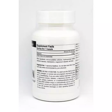 Source Naturals, Мелатонин 3 мг, Sleep Science, 120 гелевых капсул (SNS-02406), фото