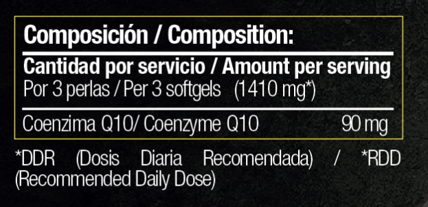 Zoomad Labs, Coenzyme Q10, Коэнзим Q10, 90 мг, 90 гелевых капсул (ZML-61314), фото