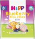 HiPP HIP-13268 HiPP, Хлебцы рисовые детские, с черникой и яблоком, 30 г (HIP-13268) 1