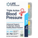 Life Extension LEX-20246 Life Extension, Triple Action для измерения артериального давления, утром / вечером, 2 упаковки, по 30 вегетарианских таблеток (LEX-20246) 1