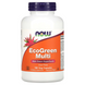 Now Foods NOW-03788 EcoGreen мультивитамины без железа NOW Foods EcoGreen Multivitamin - 180 растительных капсул 1