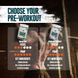 Myprotein MPT-48228 Передтренувальний комплекс без стимуляторів Myprotein Origin Pump Pre-Workout Stim-Free Sour Lemonade | лимонад - 30 порцій - 600 г 4