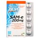 Doctor's Best DRB-00206 Doctor's Best, SAM-e, 200 мг, 60 таблеток, покритих кишковорозчинною оболонкою (DRB-00206) 1