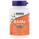 Now Foods NOW-00127 SAM-E (S-Аденозілметіонін), Now Foods, 200 мг, 60 желатинових капсул (NOW-00127) 1