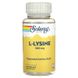 Solaray SOR-04940 Solaray, L-лизин, 500 мг, 60 растительных капсул (SOR-04940) 1