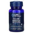 Life Extension, 5-LOX блокатор с ApresFlex, 100 мг, 60 вегетарианских капсул (LEX-16396), фото